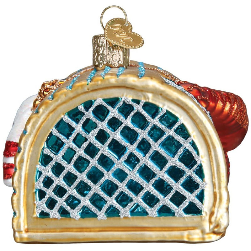 Old World Christmas Lobster Trap Hanging Figurine Ornament Wayfair